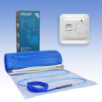 Mata grzewcza 0,75m2 pod płytki GMpack180 135W regulator prosta w montażu