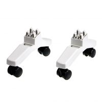 Kółka do grzejnika i uchwyt do TX IP20 i T17 IP24