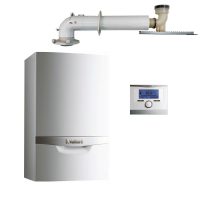 Piec gazowy dwufunkcyjny Vaillant ecoTEC plus 5,7-27kW pogodówka komin