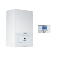 Piec gazowy dwufunkcyjny Vaillant ecoTEC pure 7,2-24,4kW regulator pokojowy